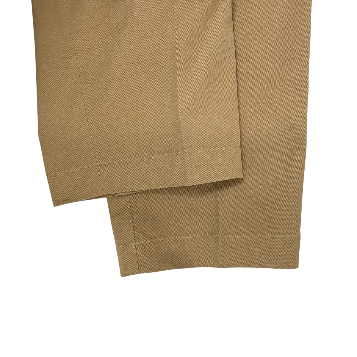 WASHED FINX CHINO ONE-TUCK PANTSパンツA25SP05FC - Image 6
