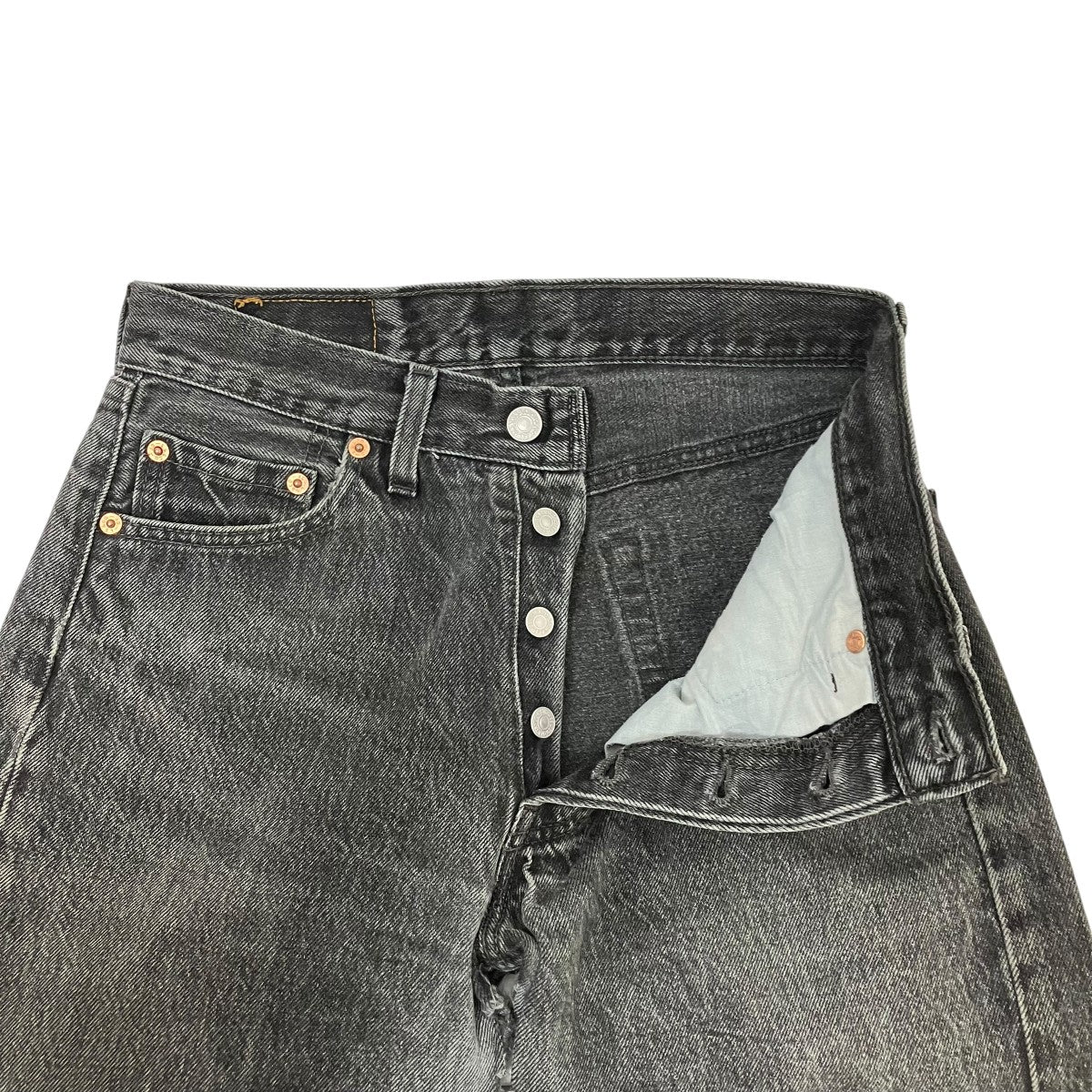 UK製 501-0185 後染めデニムパンツ - Image 4