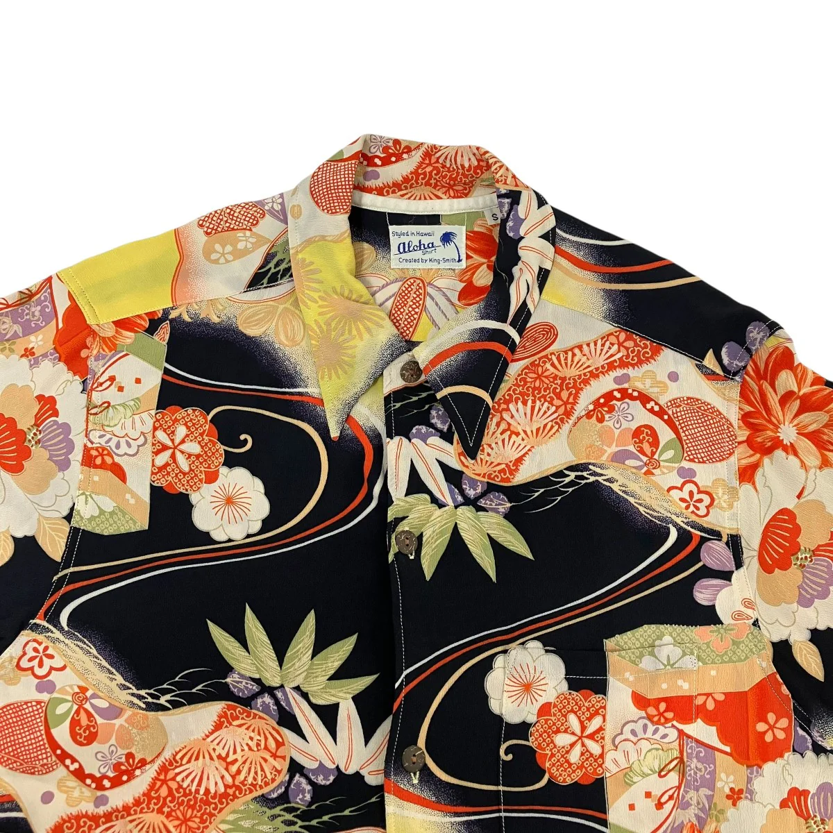 KING SMITH KIMONO DESIGNアロハシャツSS30690 - Image 3