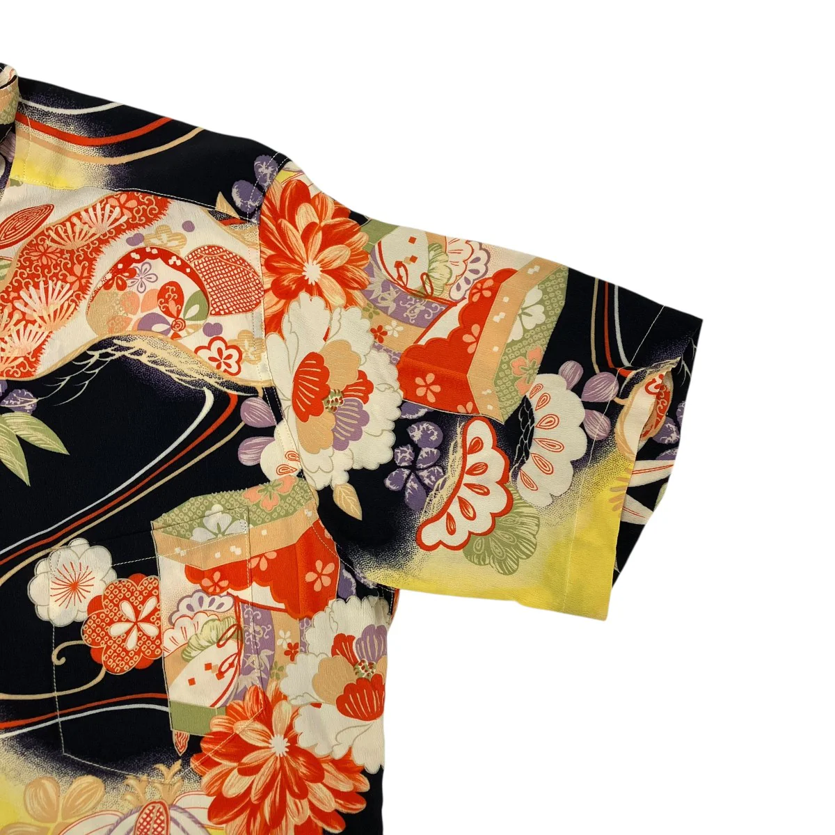 KING SMITH KIMONO DESIGNアロハシャツSS30690 - Image 5