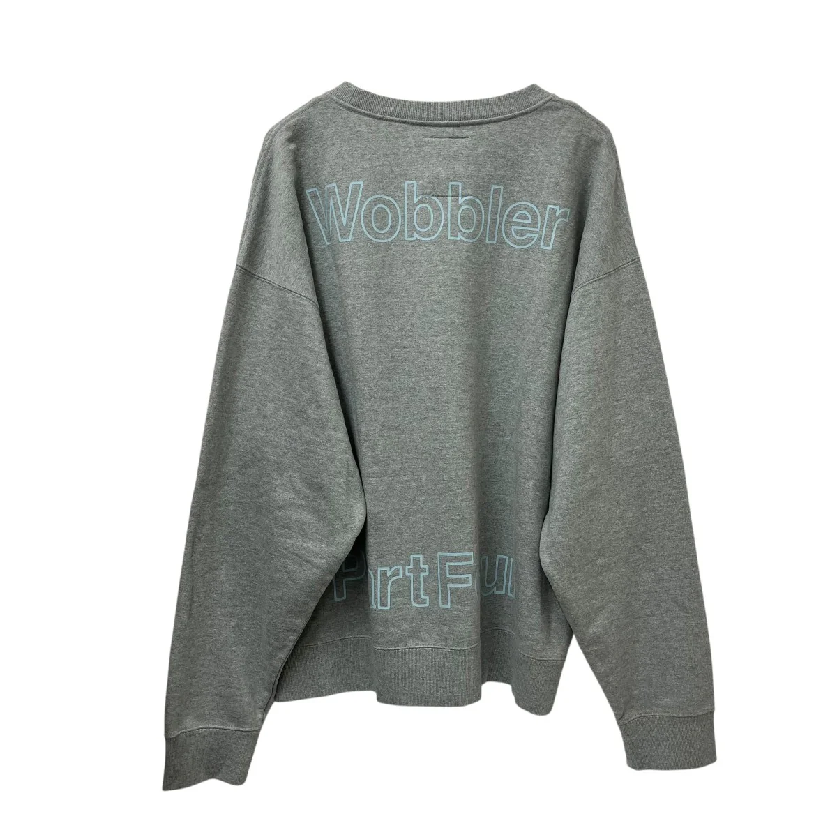Cat Printed SweatshirtスウェットA13PO662 - Image 2