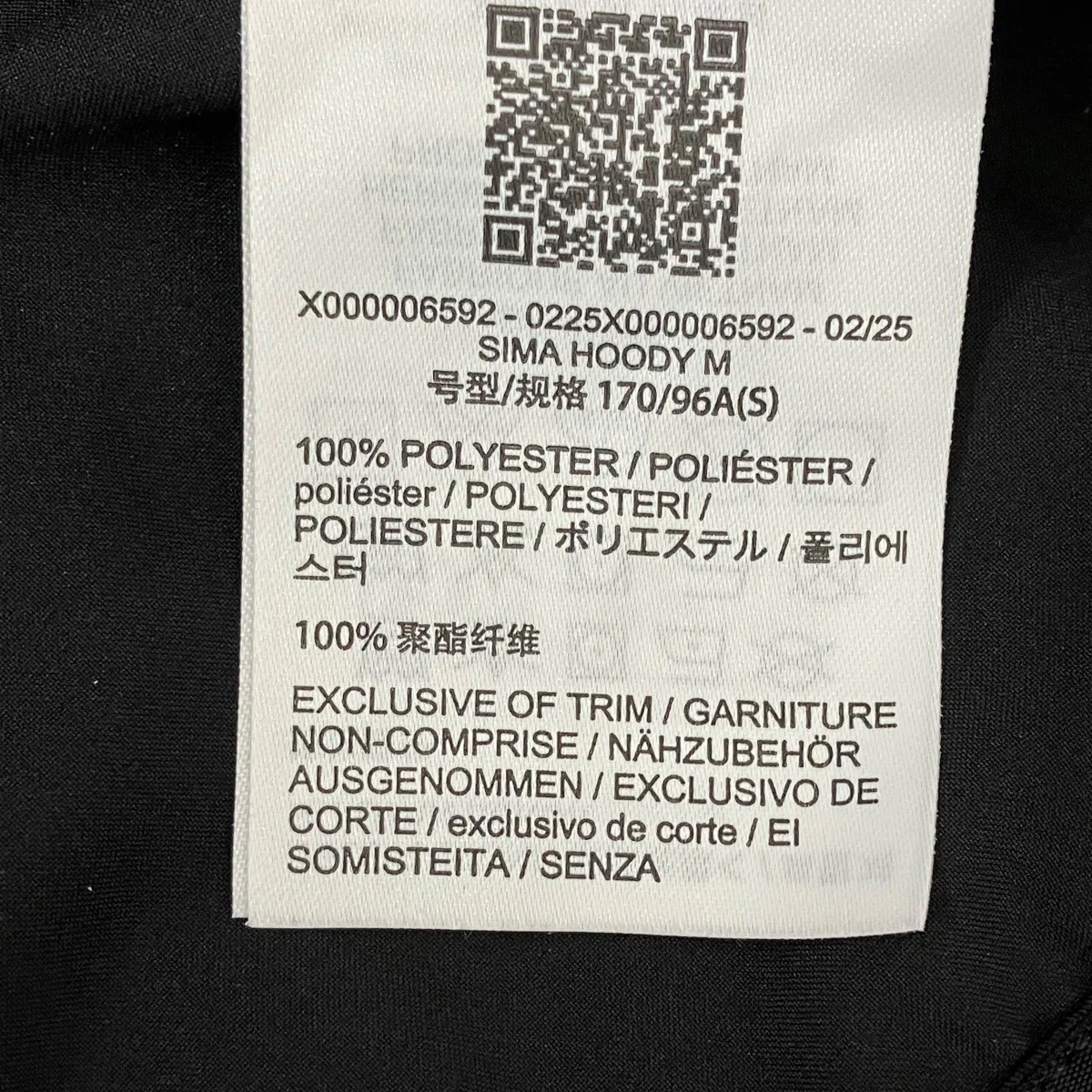Sima HoodyジップパーカーX000006592 - Image 7