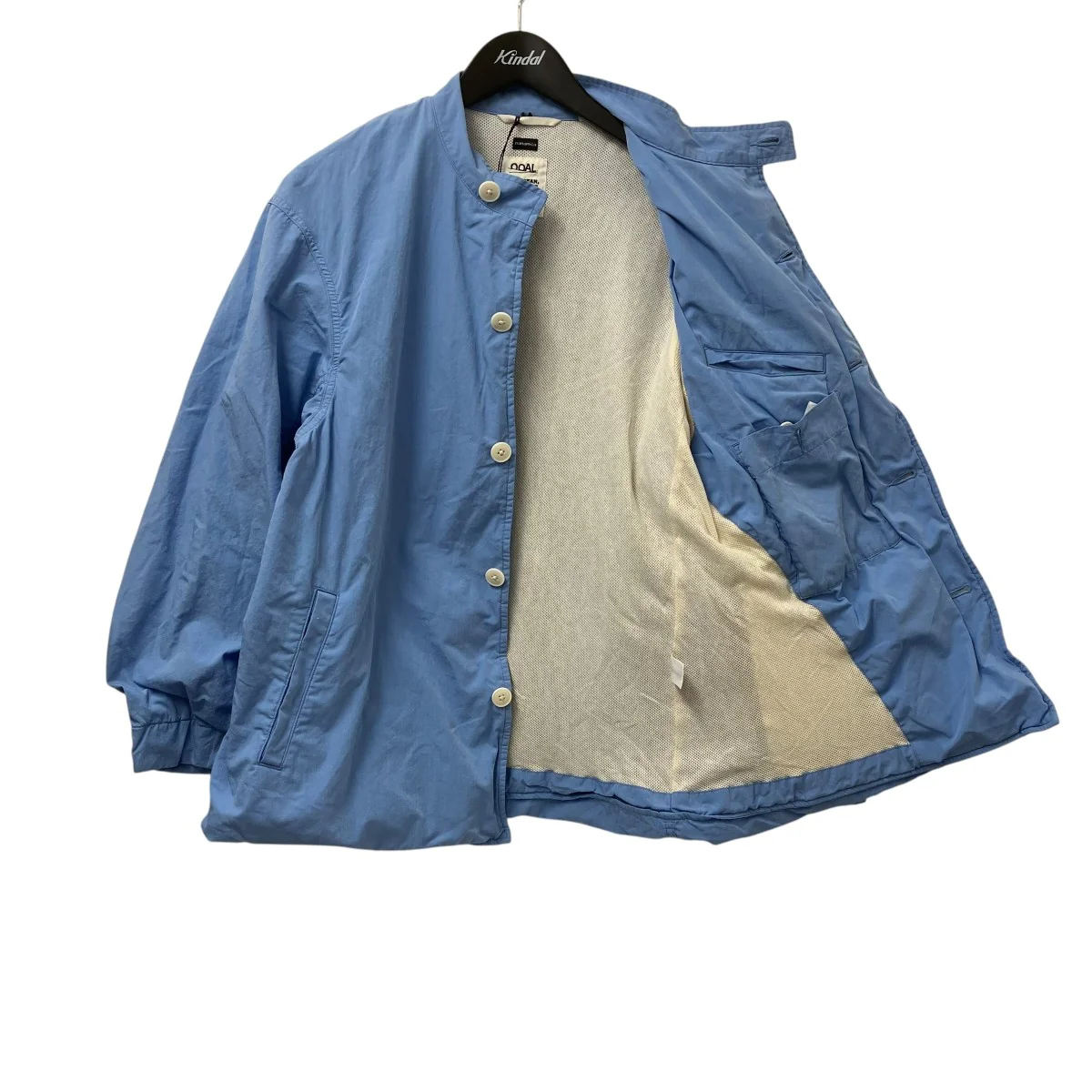 Band Collar JacketジャケットSUAS409U - Image 2