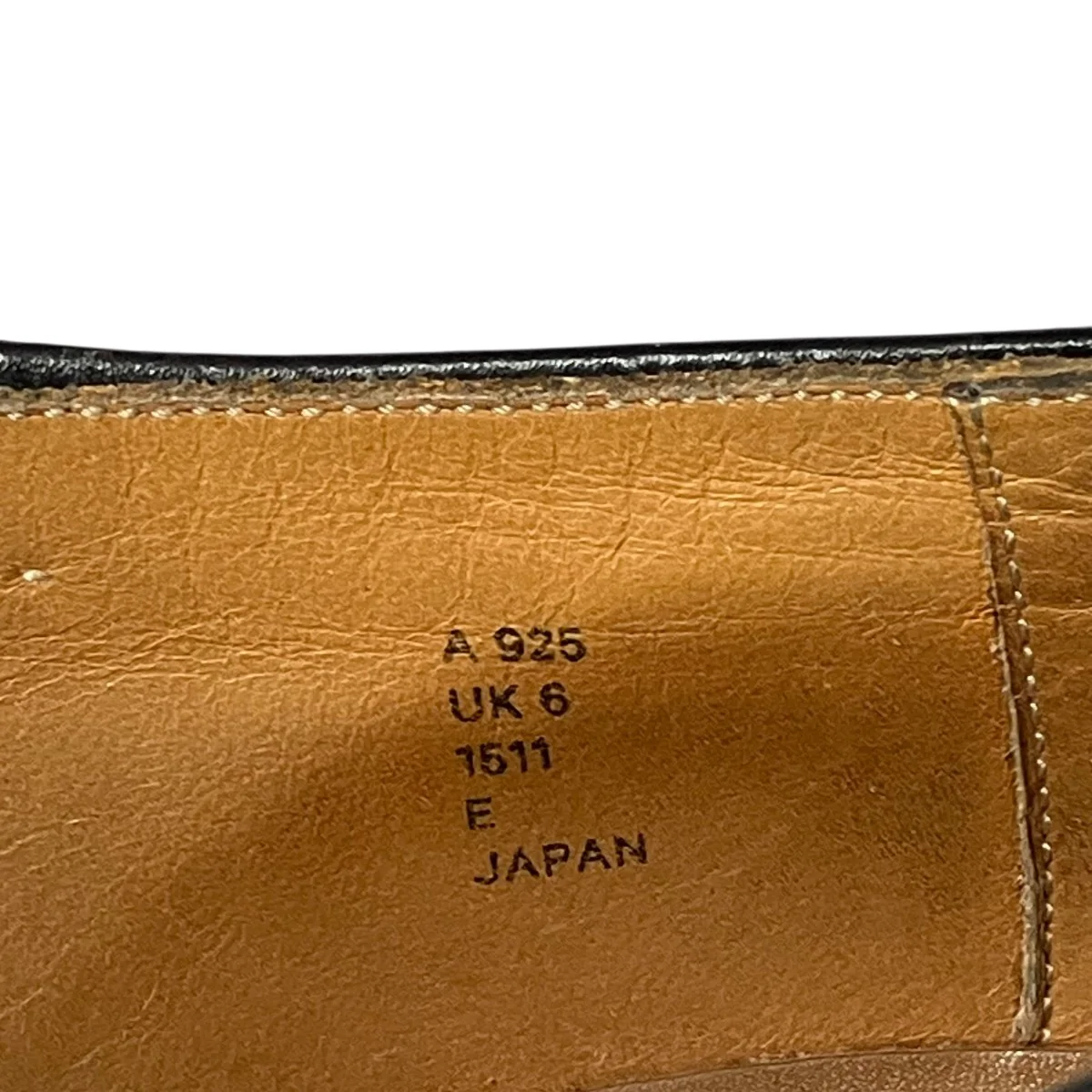 BONE STRAPレザーシューズA925 - Image 9