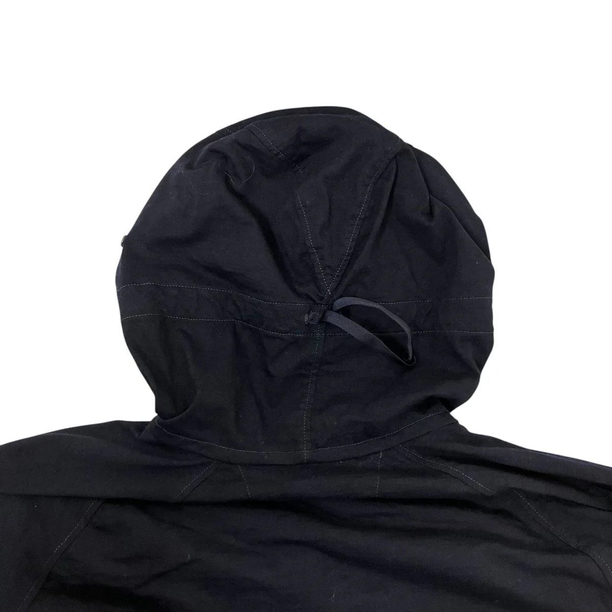Knitted Nylon Jersey Jacketフーデッドジャケット18CMOW223A - Image 4