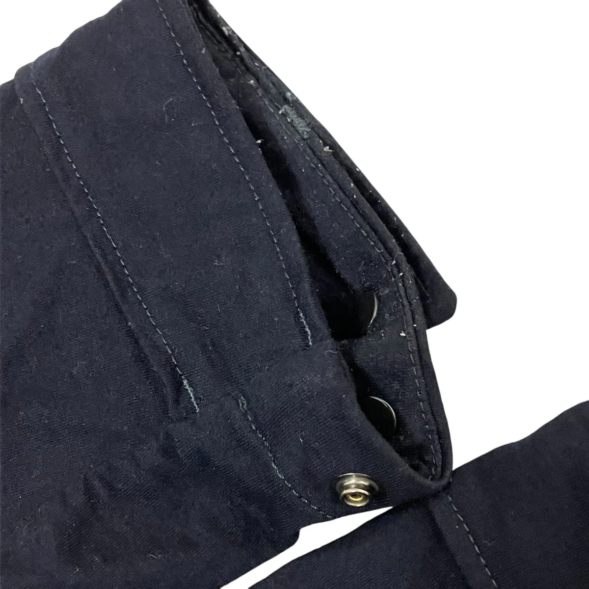 Knitted Nylon Jersey Jacketフーデッドジャケット18CMOW223A - Image 6