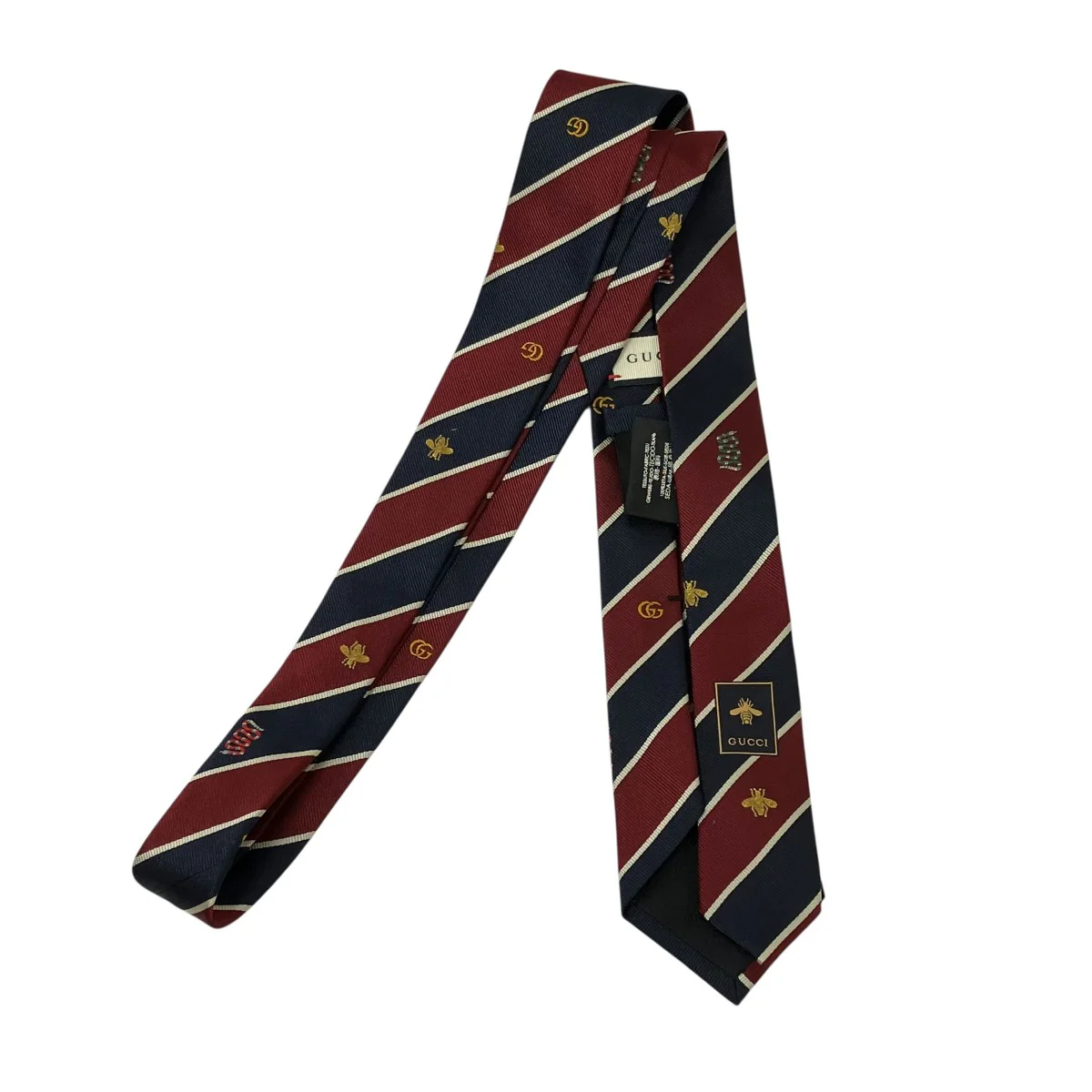 SNAKE BEE SILK TIEネクタイ - Image 2