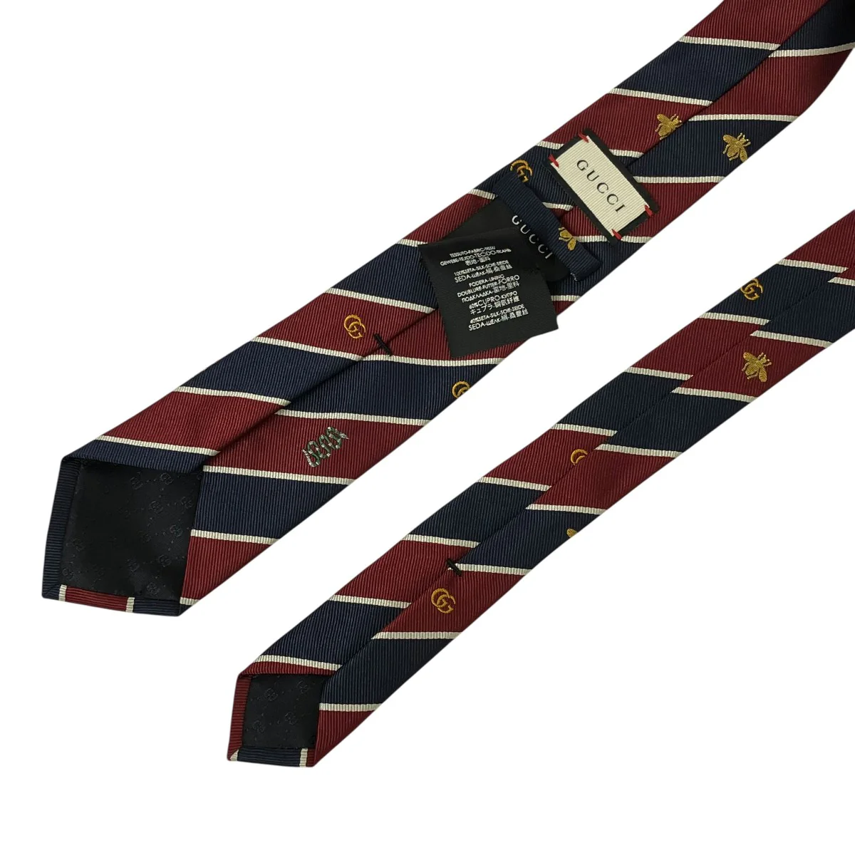 SNAKE BEE SILK TIEネクタイ - Image 3