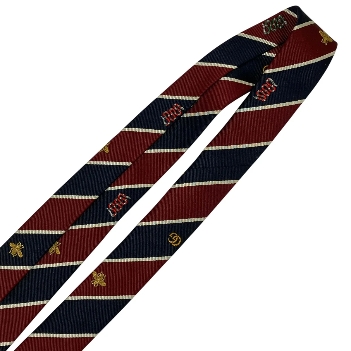 SNAKE BEE SILK TIEネクタイ - Image 5