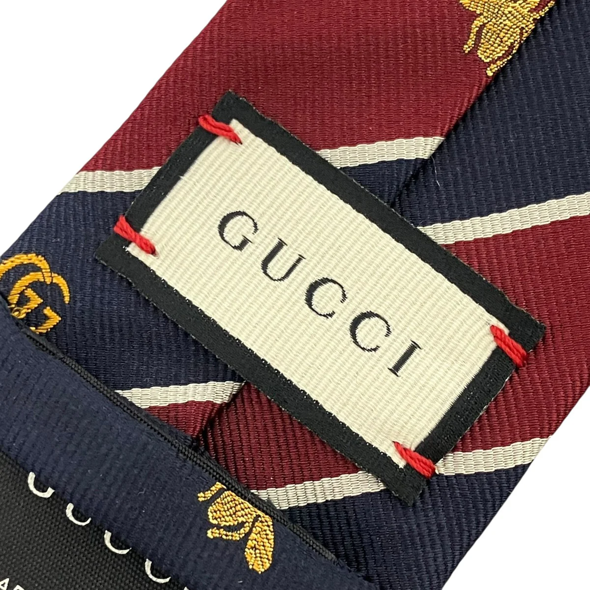 SNAKE BEE SILK TIEネクタイ - Image 6
