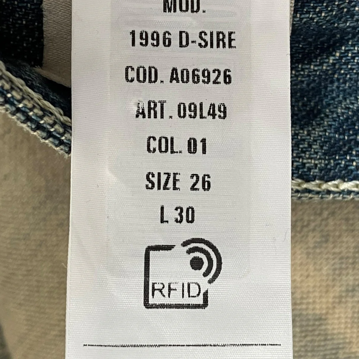1996D-SIDEデニムパンツ09L49 - Image 7