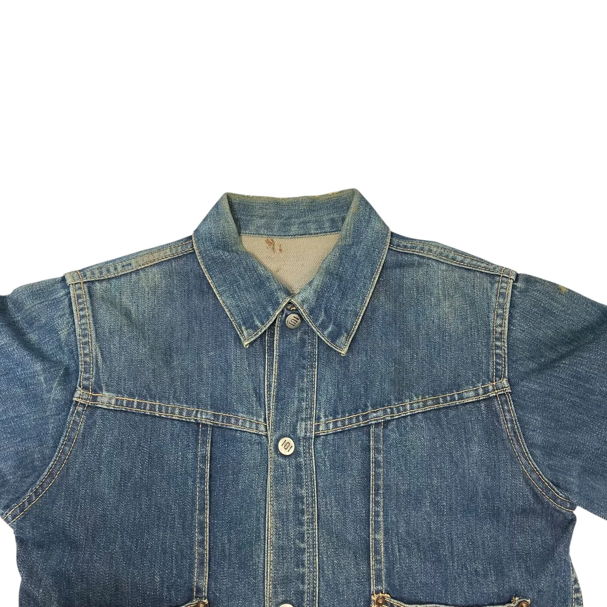 50s Montgomery Ward 101デニムジャケット - Image 3