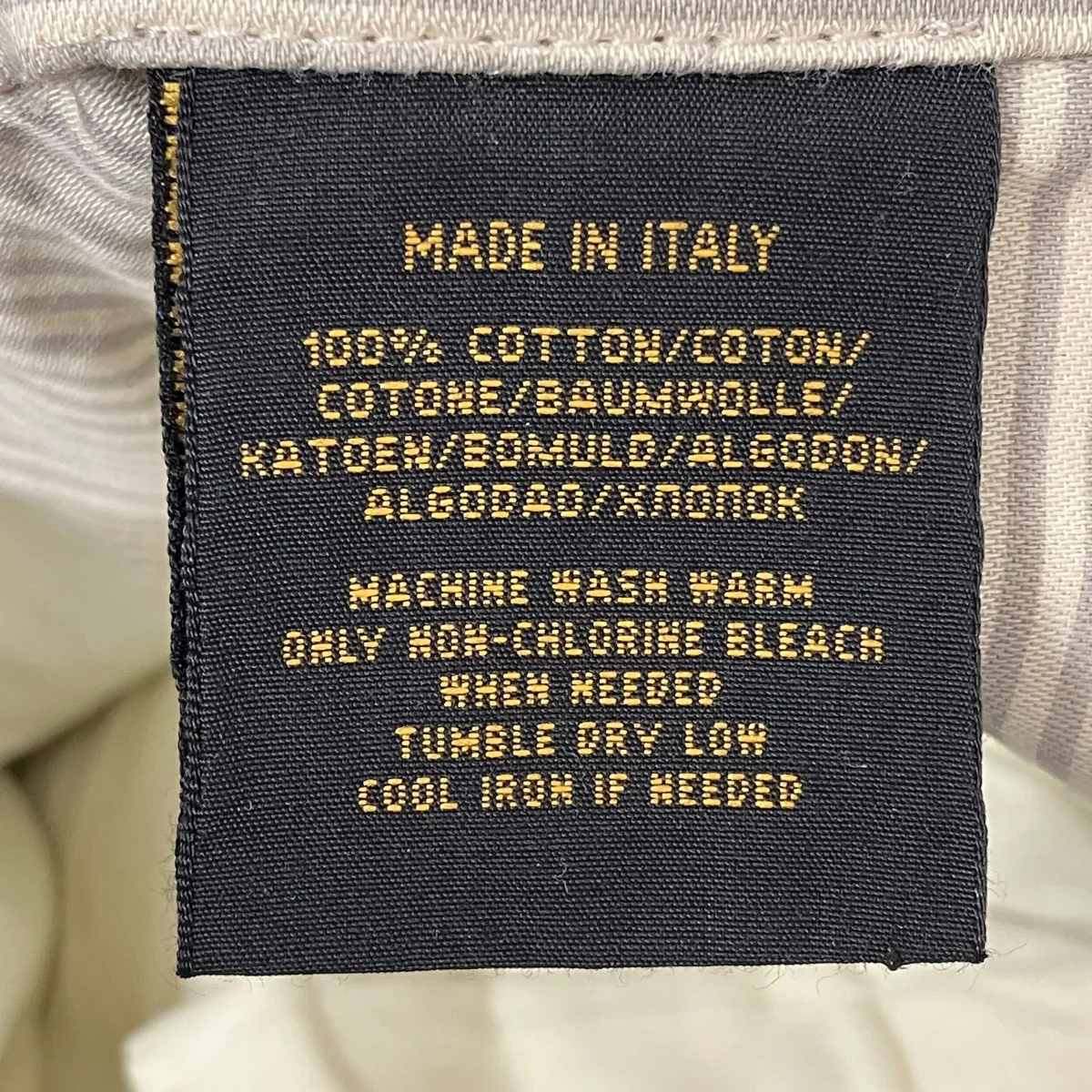 イタリア製スラックス - Image 8