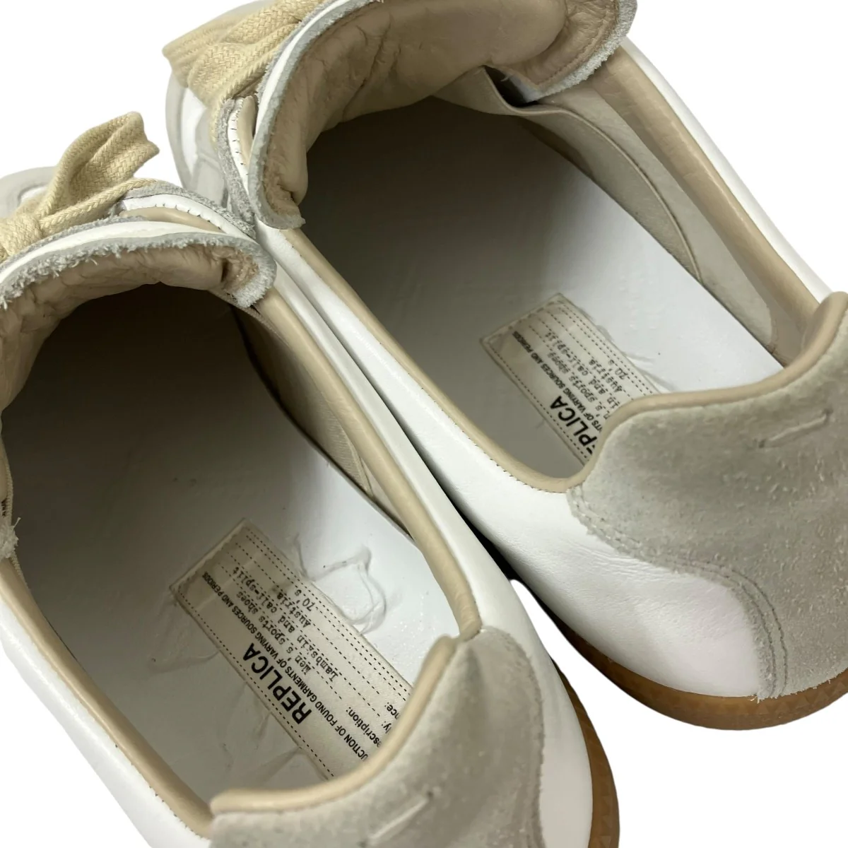 REPRICA ジャーマントレーナースニーカー - Image 6