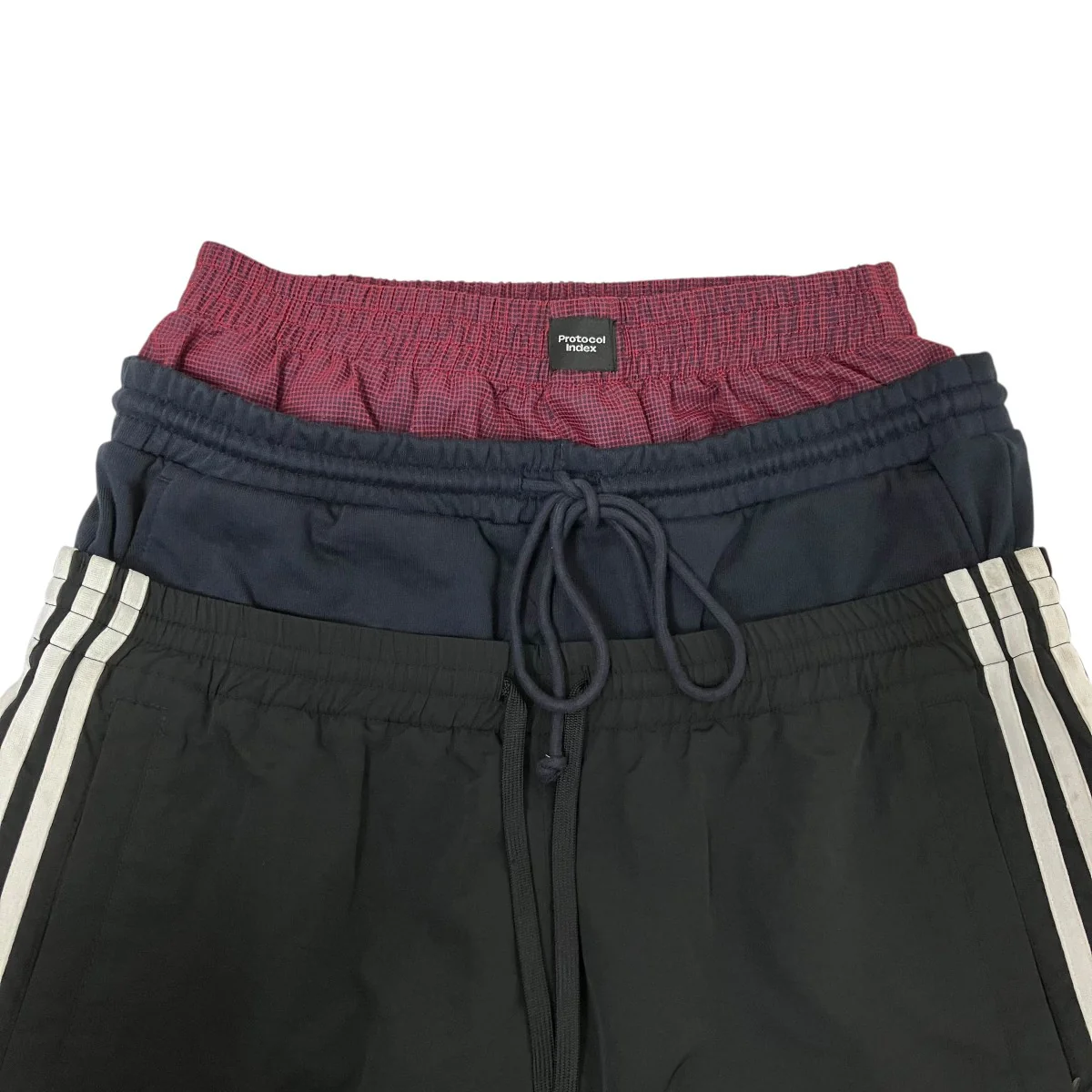 3Layered Track Pantsパンツ - Image 3