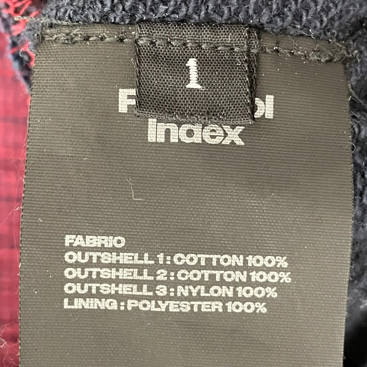 3Layered Track Pantsパンツ - Image 7