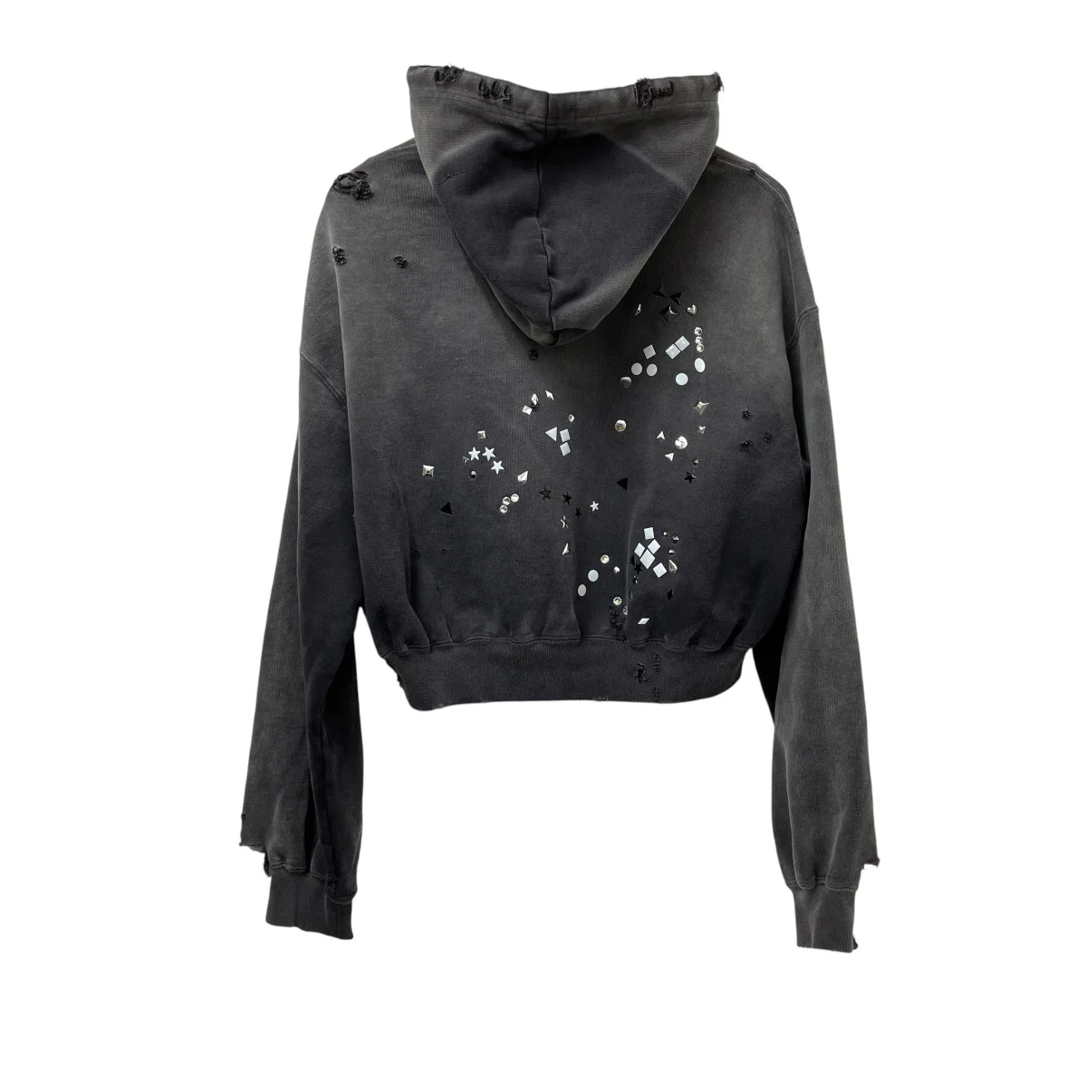25AWEMBELLISHED SUN FADED HOODIEパーカーB15HD552 - Image 2
