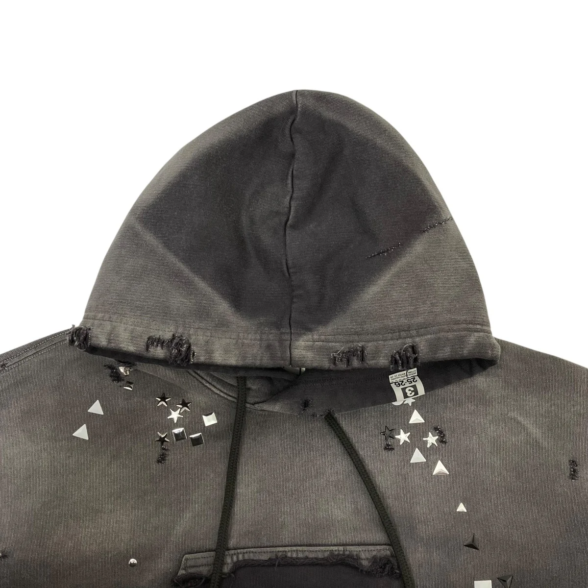 25AWEMBELLISHED SUN FADED HOODIEパーカーB15HD552 - Image 3