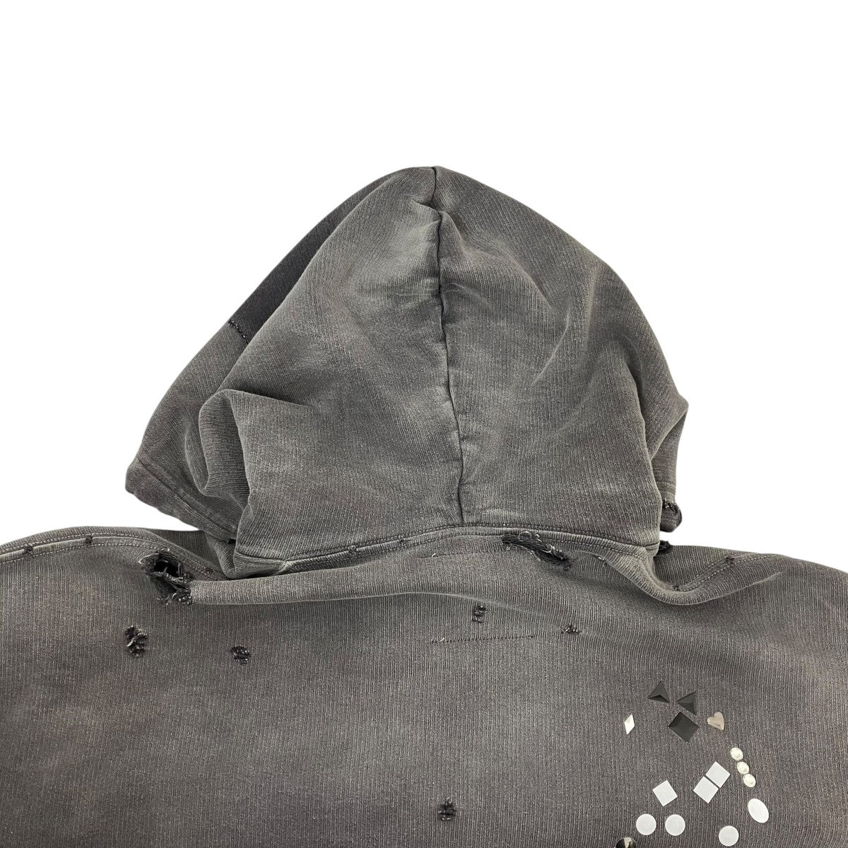 25AWEMBELLISHED SUN FADED HOODIEパーカーB15HD552 - Image 4