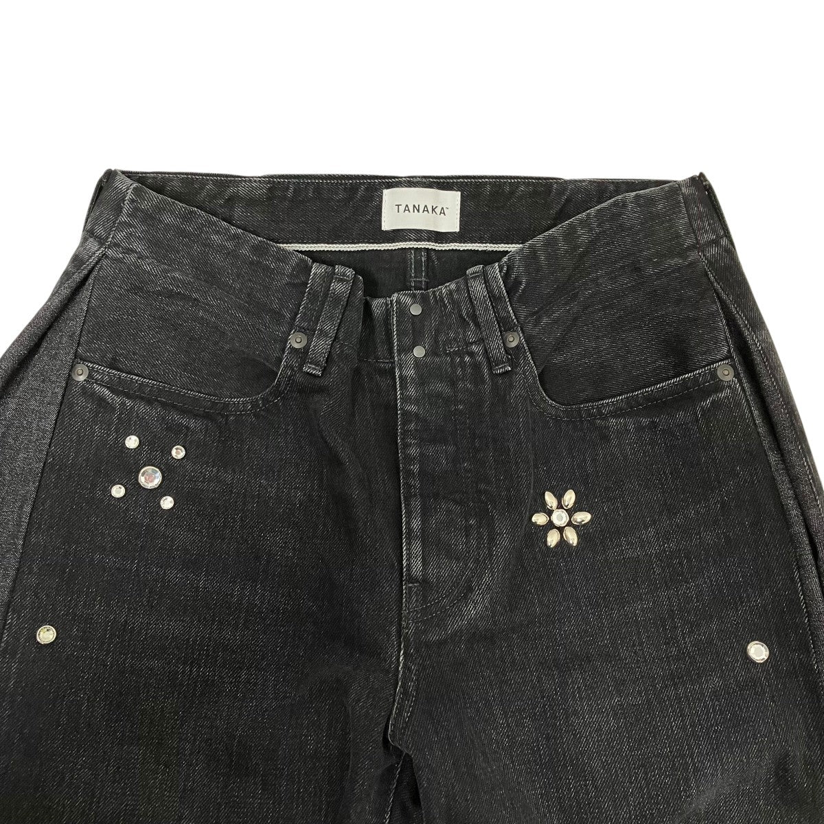 THE STRAIGHT JEAN TROUSERS NIGHT SKYデニムパンツST-126 - Image 3