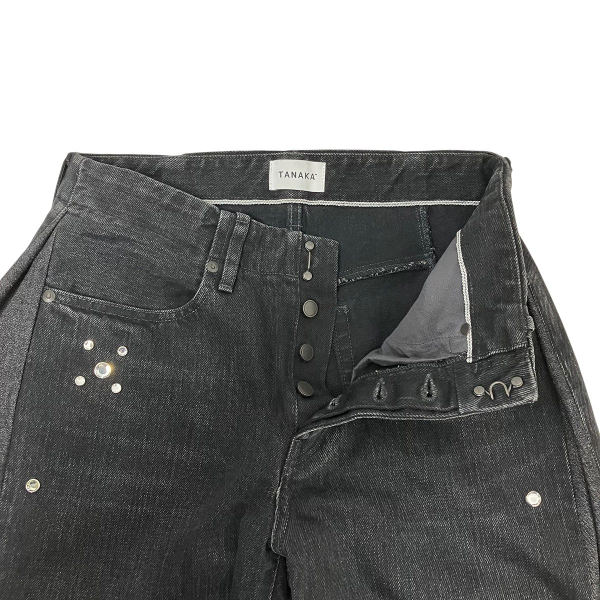 THE STRAIGHT JEAN TROUSERS NIGHT SKYデニムパンツST-126 - Image 4