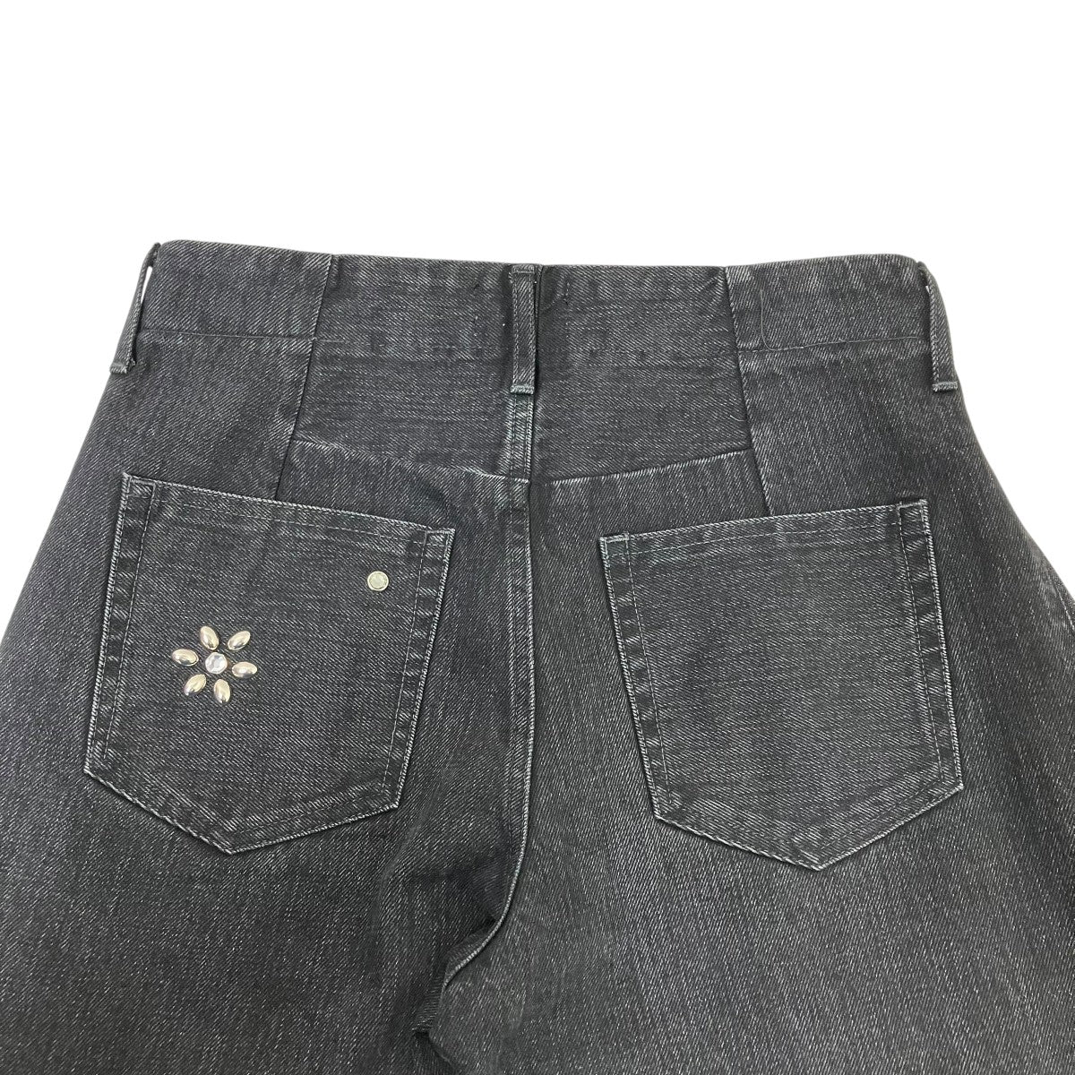 THE STRAIGHT JEAN TROUSERS NIGHT SKYデニムパンツST-126 - Image 5