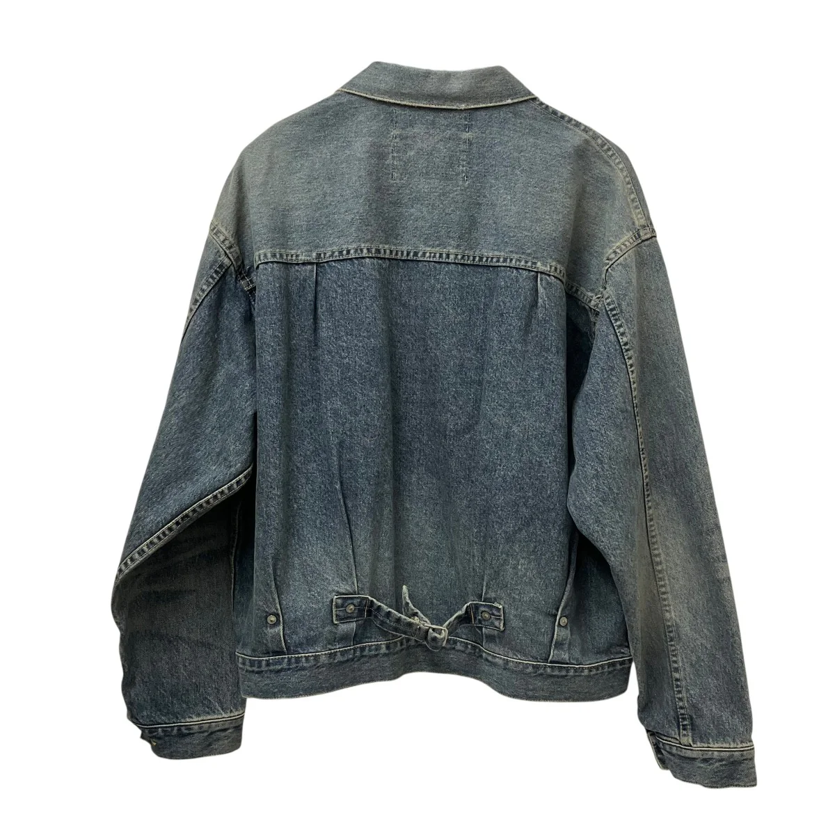 2pkt Vintage Denim Jacketデニムジャケット24AW D-2 - Image 2