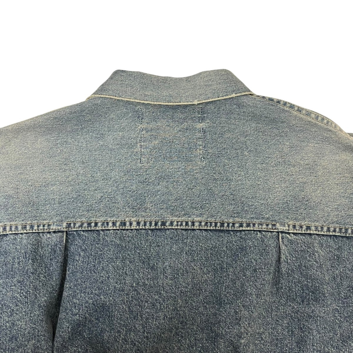 2pkt Vintage Denim Jacketデニムジャケット24AW D-2 - Image 4
