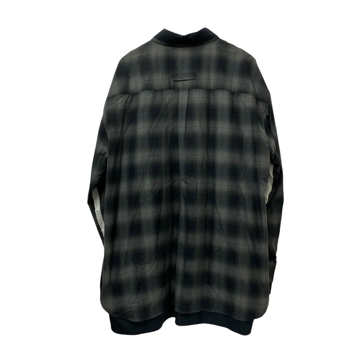 OVERSIZED LAYERED SHIRTシャツST.547-2 - Image 2