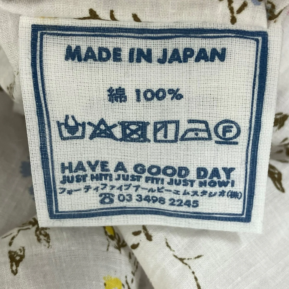 インドカディ森花プリントのくしゅくしゅドレス長袖ワンピース70950073 - Image 6