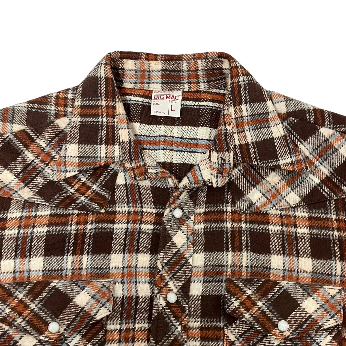 70sチェックシャツ - Image 3