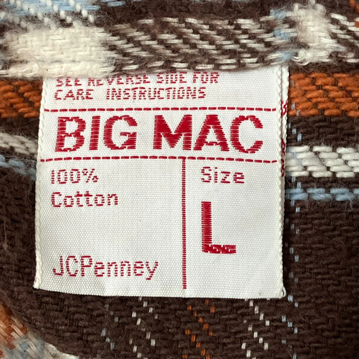 70sチェックシャツ - Image 6