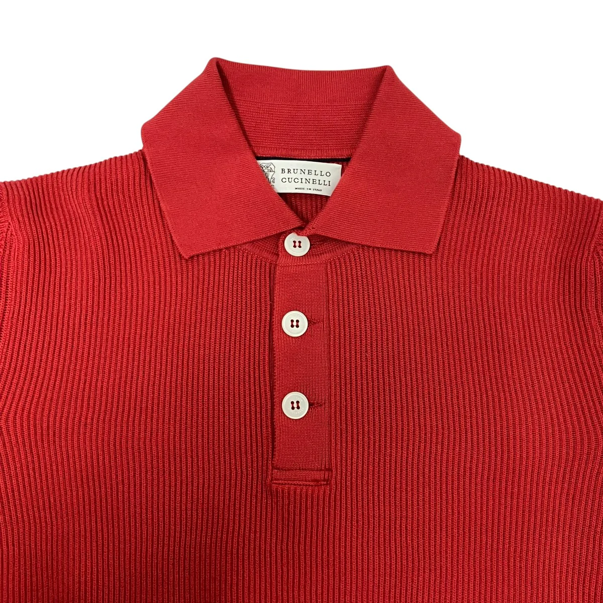 ニットポロシャツ - Image 3