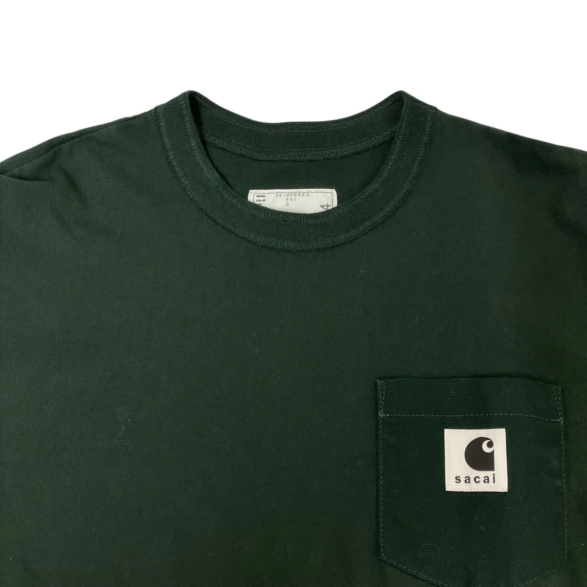 長袖Tシャツ25-00994S - Image 3