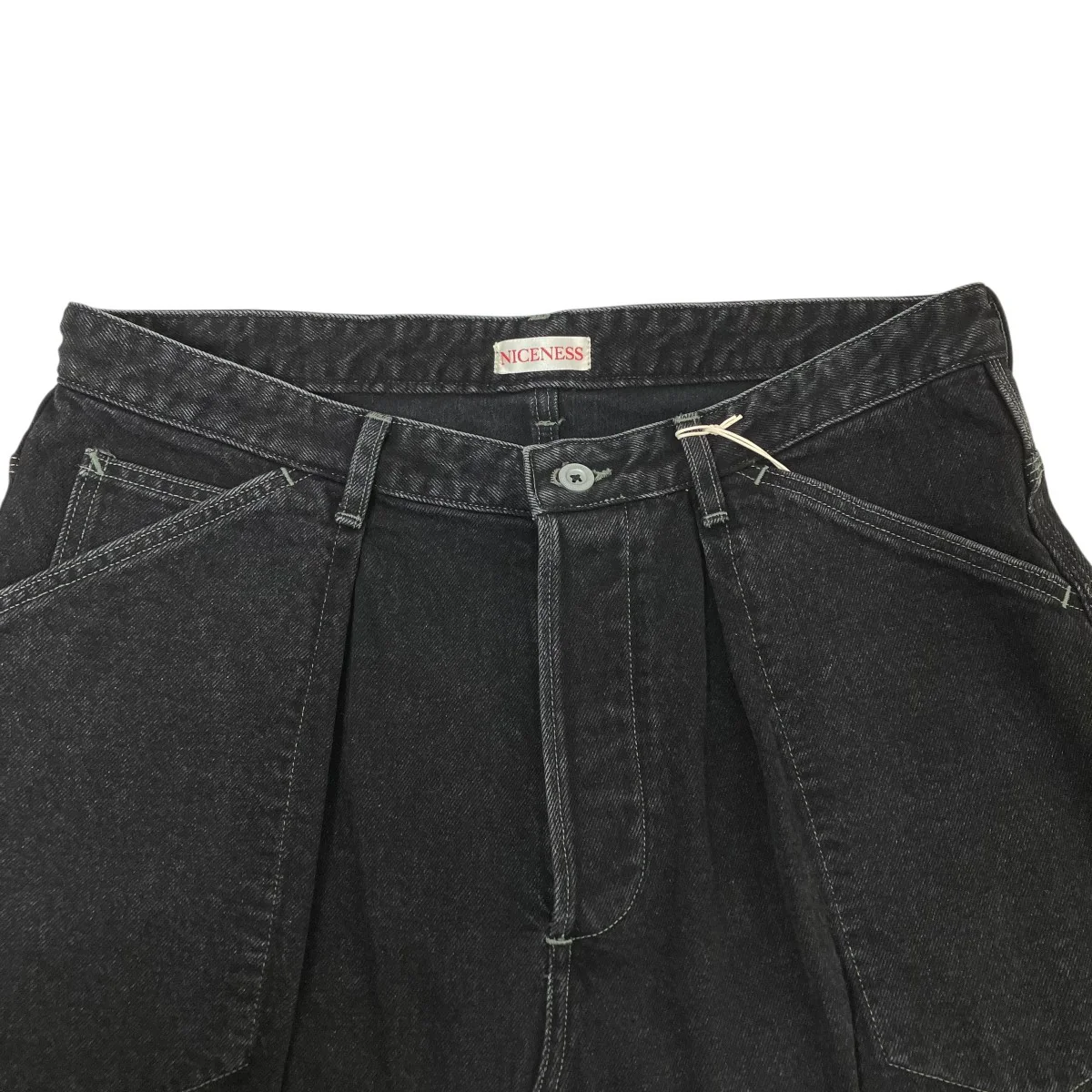 B．STUデニムハーフパンツNN-5002T15 - Image 3