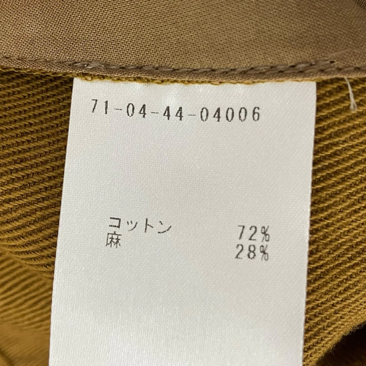 ワイドパンツ71-04-44-04006 - Image 7