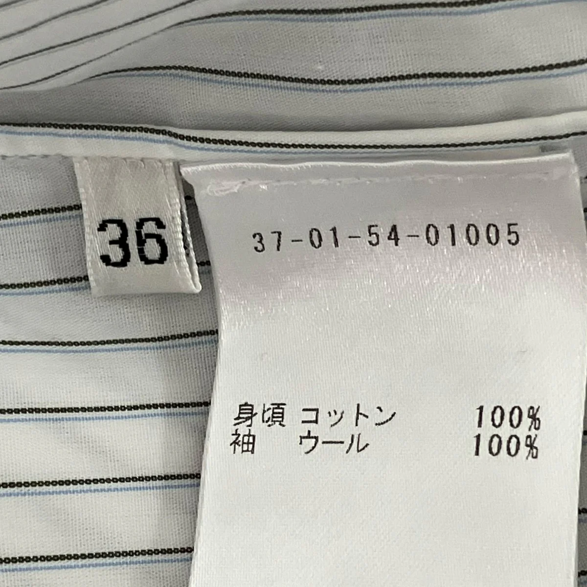 ストライプシャツ37-01-54-01005 - Image 7