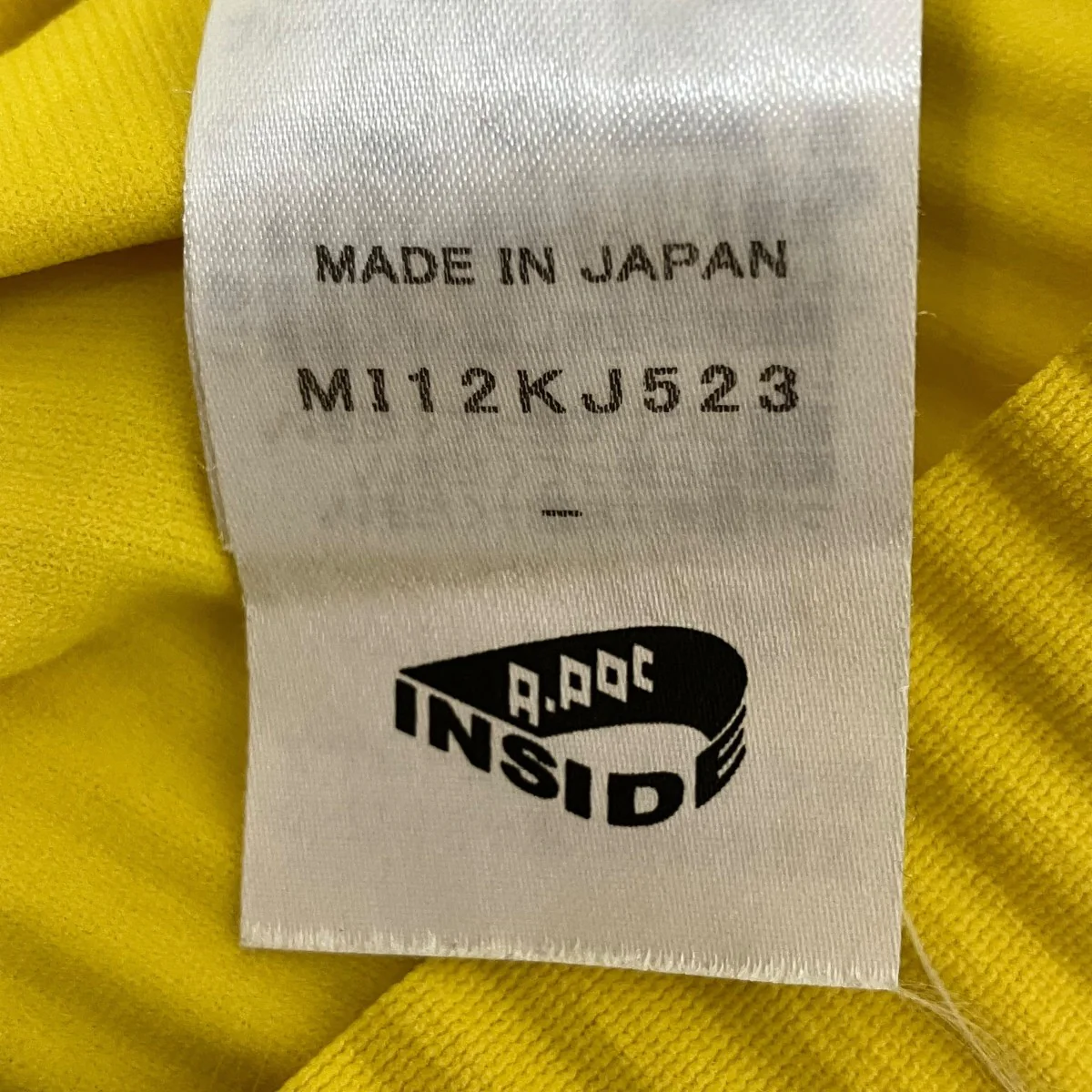 ロングスリーブカットソーMI12KJ523 - Image 6
