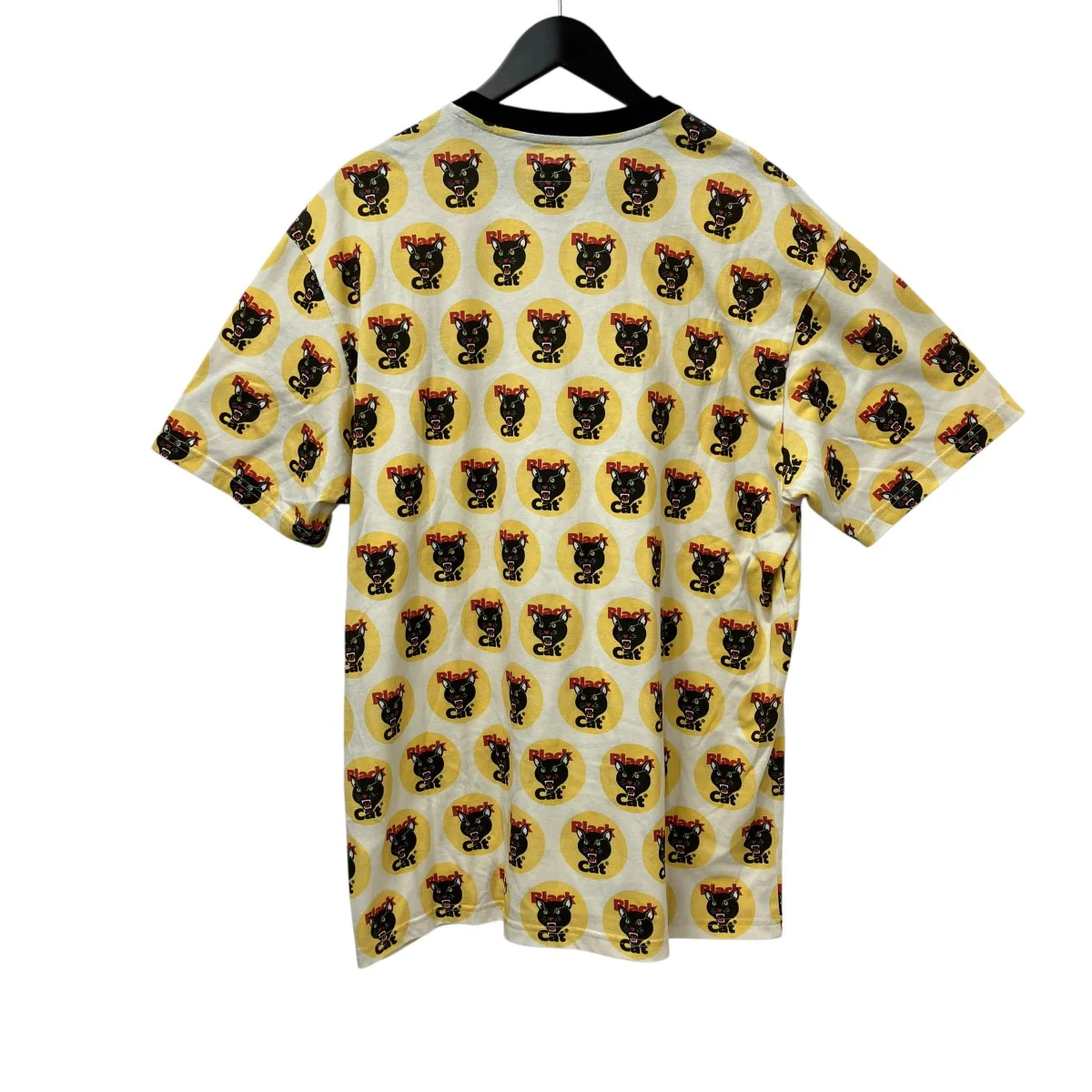 Black Cat S S TopTシャツ - Image 2