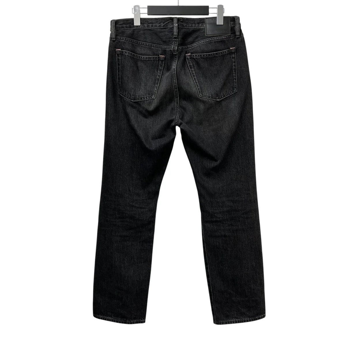1996 Vintage BlackデニムパンツB00271 - Image 2