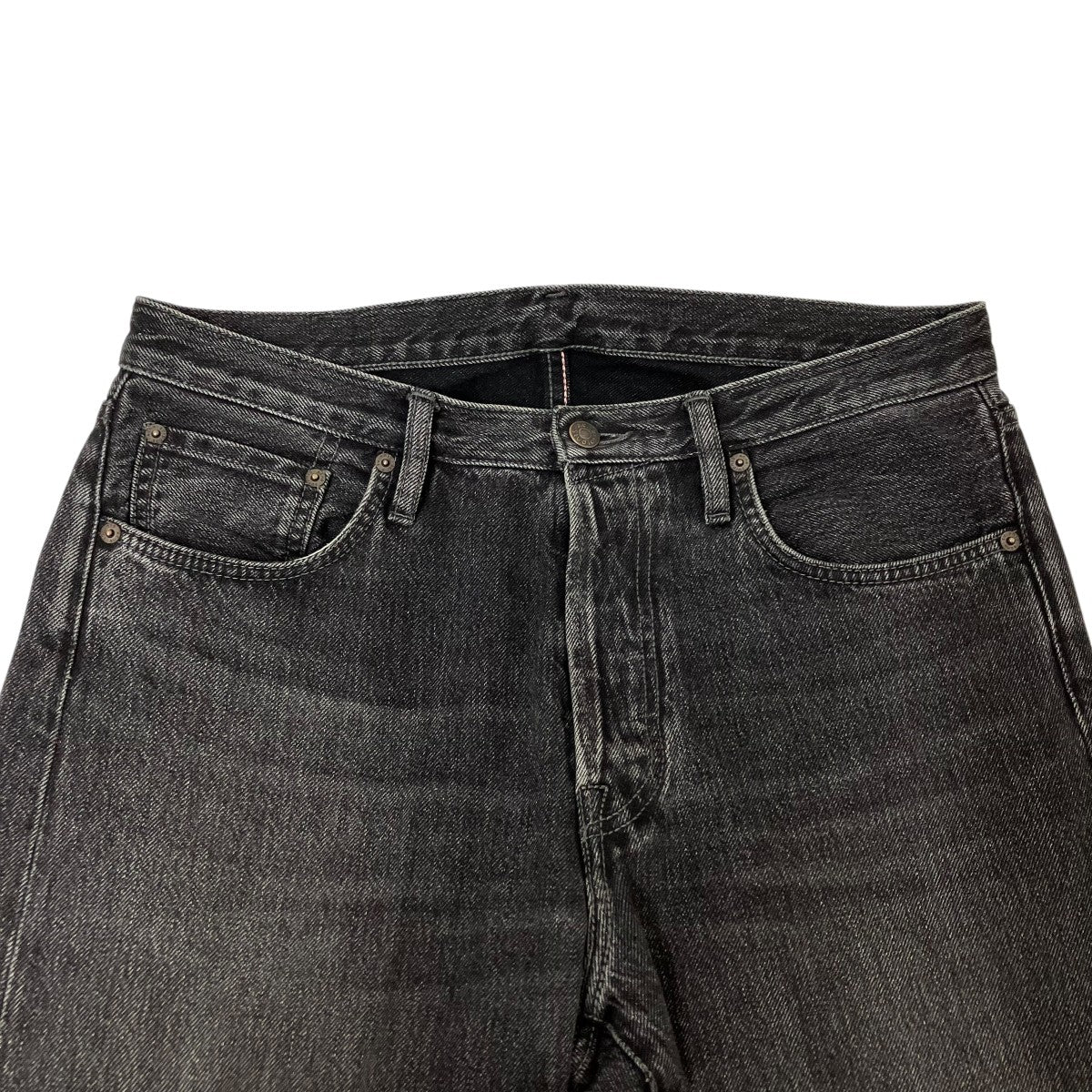 1996 Vintage BlackデニムパンツB00271 - Image 3