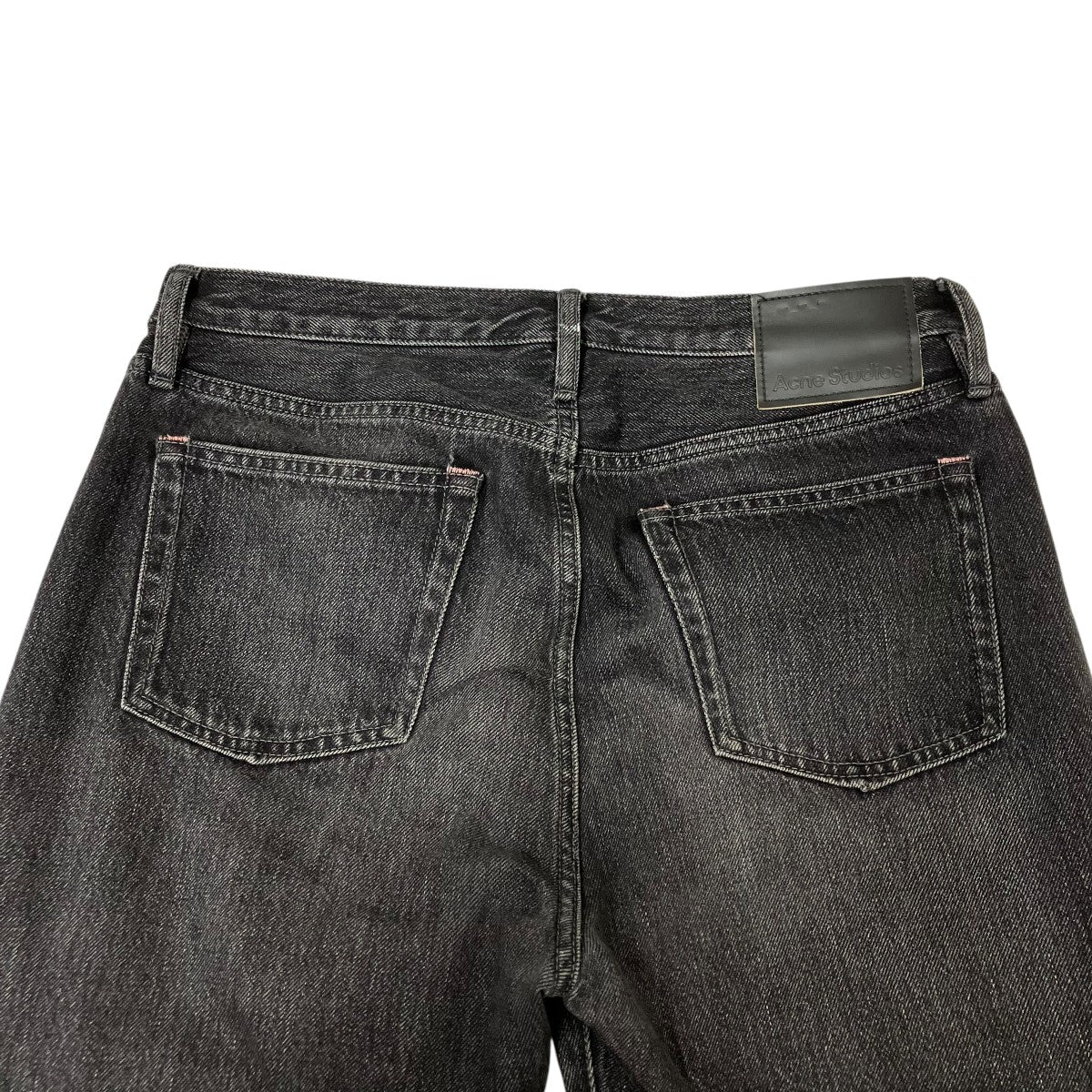 1996 Vintage BlackデニムパンツB00271 - Image 5