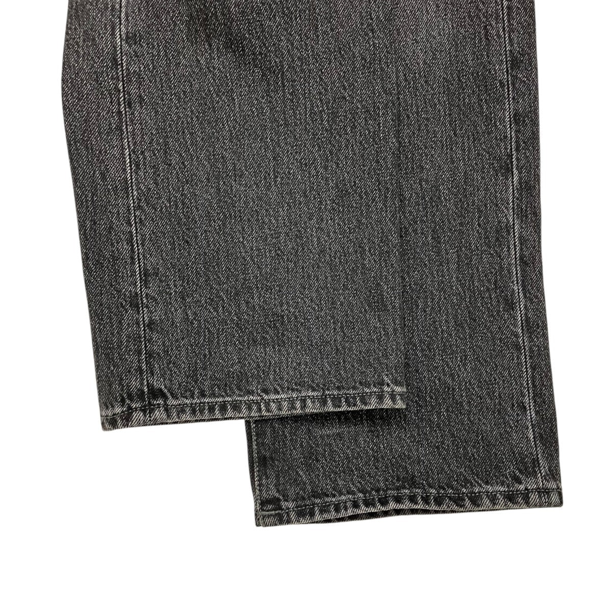 1996 Vintage BlackデニムパンツB00271 - Image 6