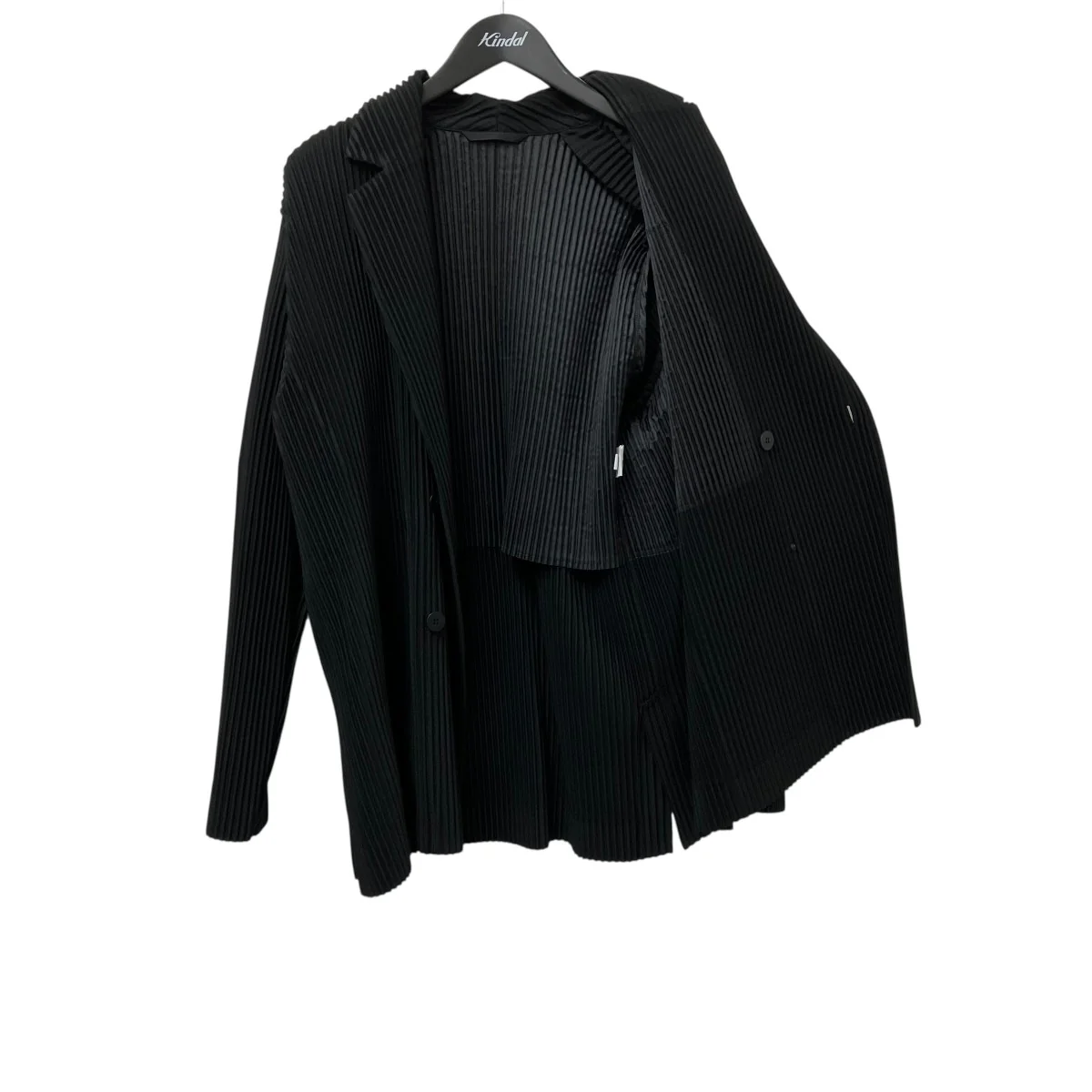 26SSTAILORED PLEATS 1ダブルジャケットHP61JD150 - Image 2