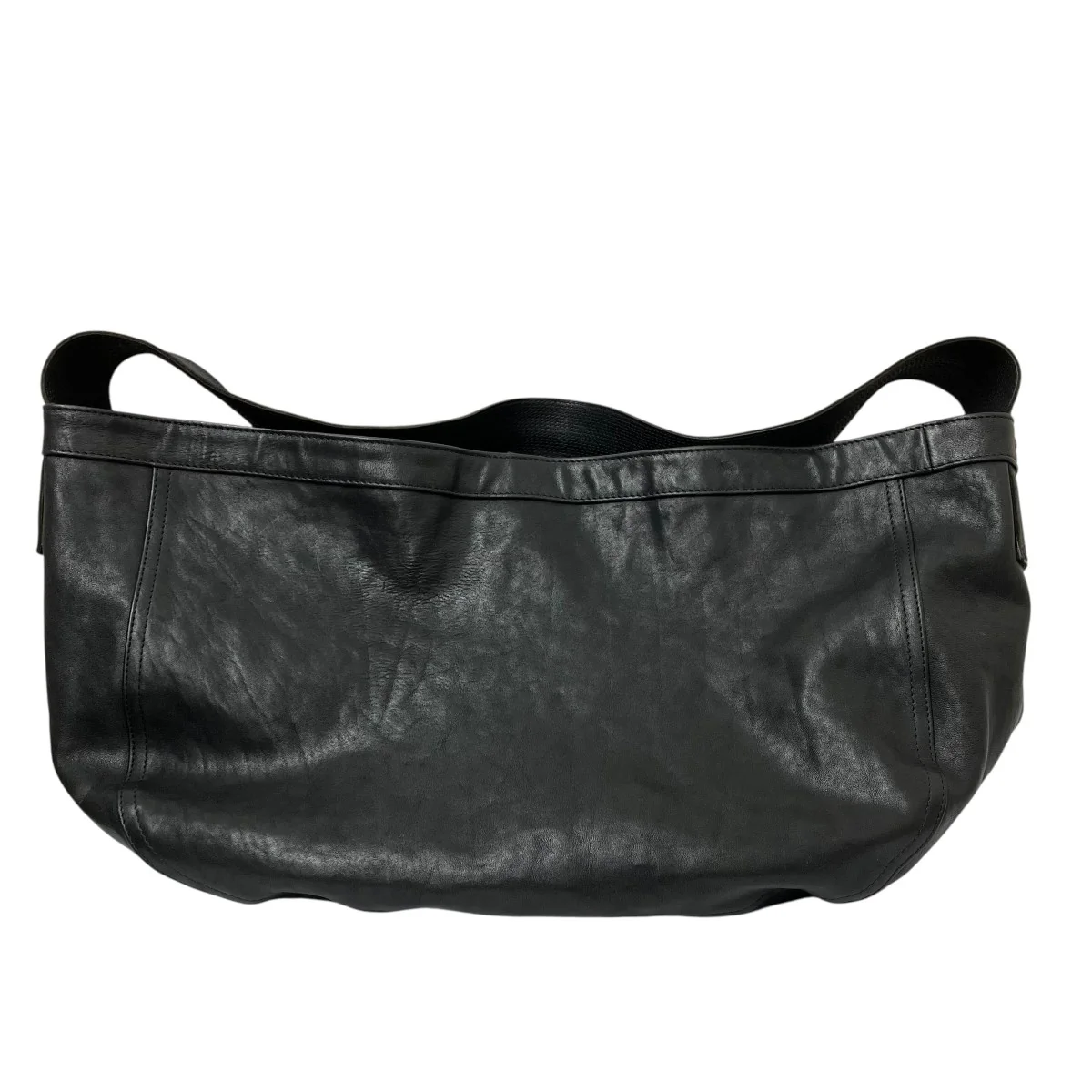 25SSNewsboy Bag Horseショルダーバッグ