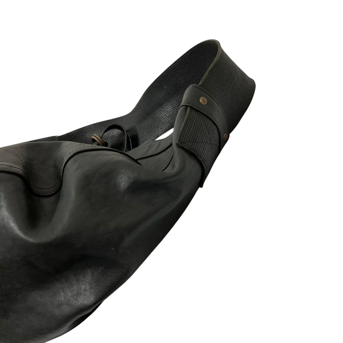 25SSNewsboy Bag Horseショルダーバッグ - Image 4
