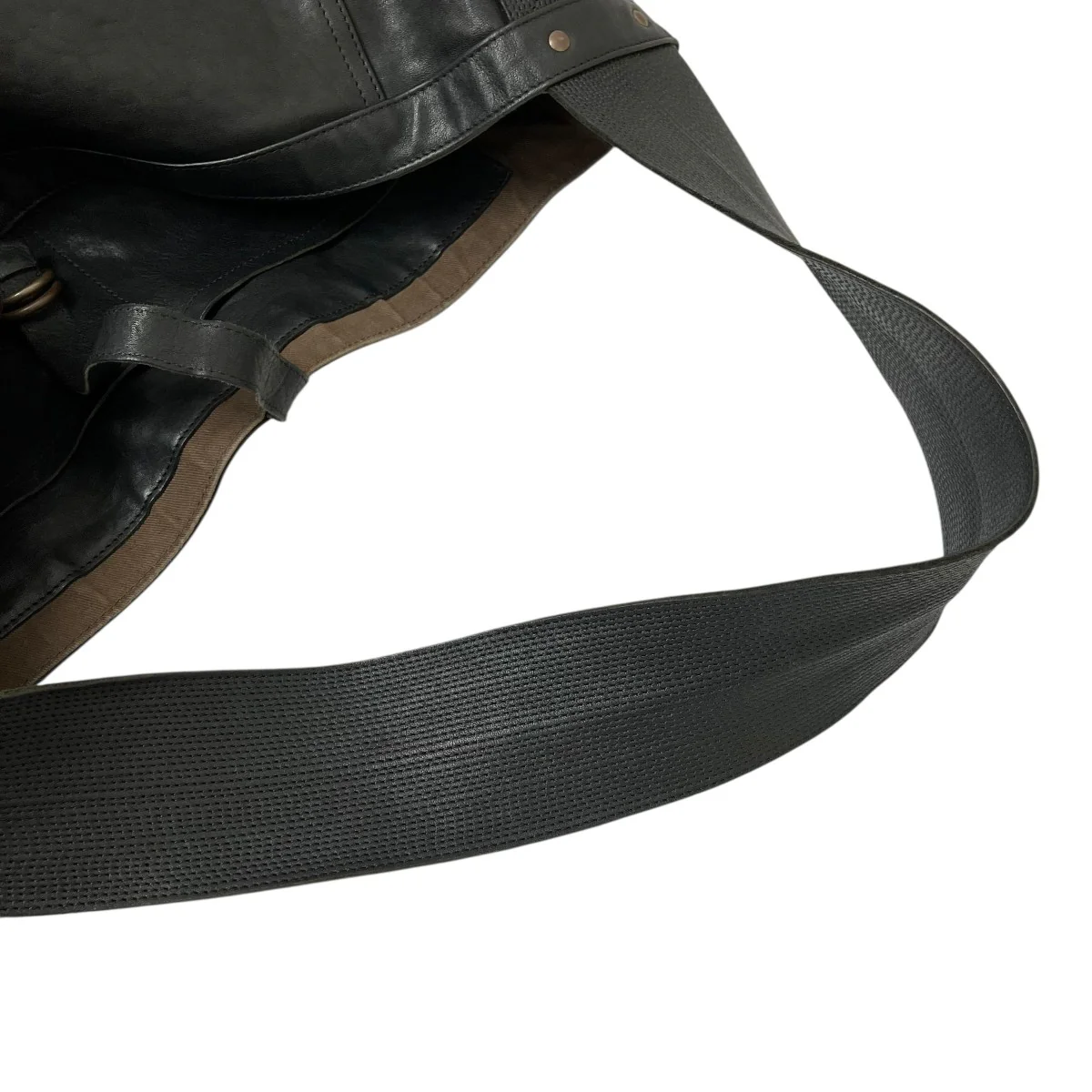 25SSNewsboy Bag Horseショルダーバッグ - Image 6