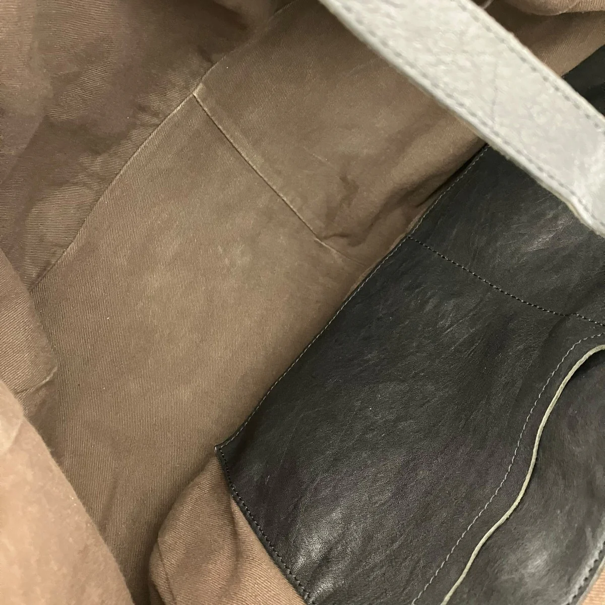 25SSNewsboy Bag Horseショルダーバッグ - Image 7