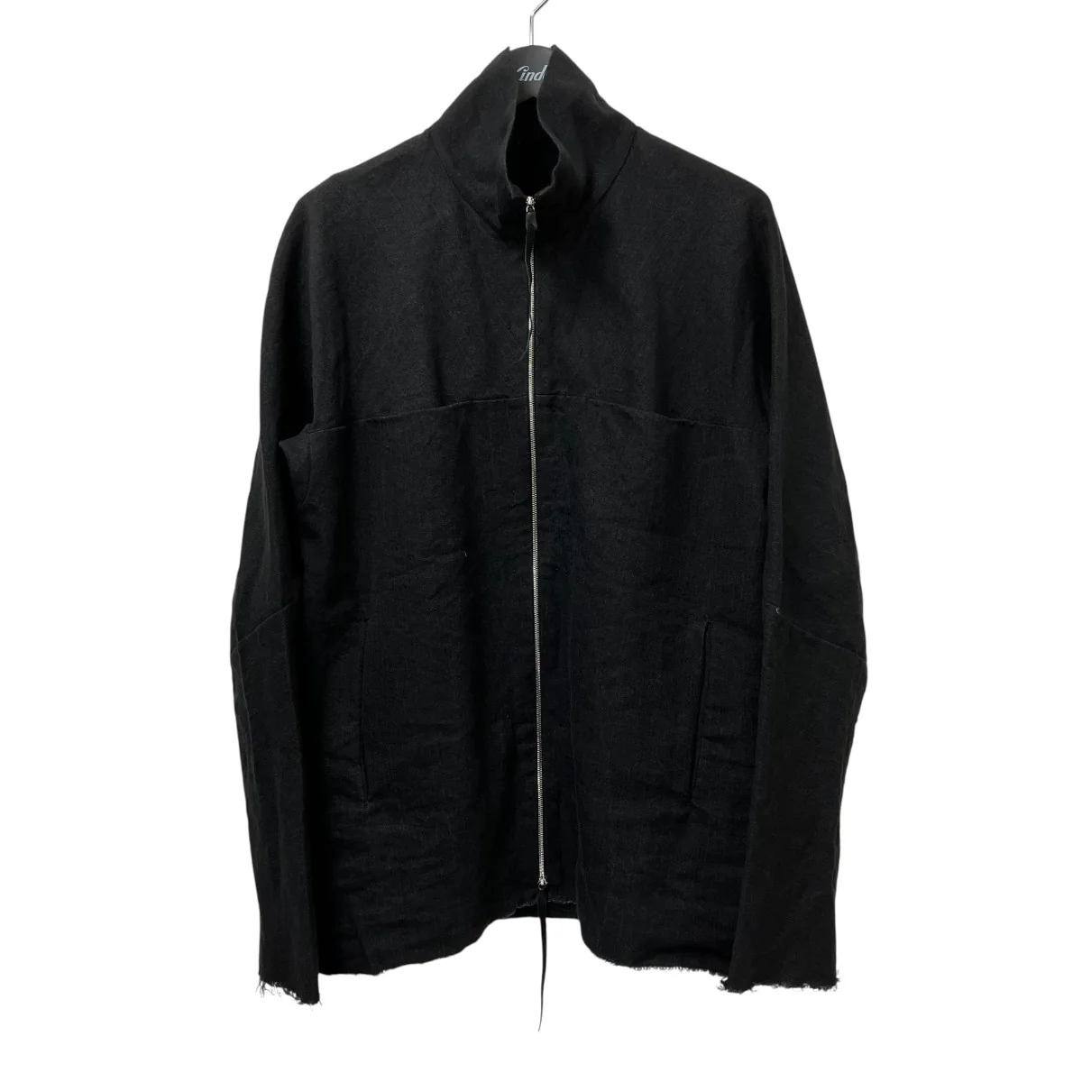 25AWexclusive zipped tall collar shirt jacketカーディガンH252DZ/P LWV