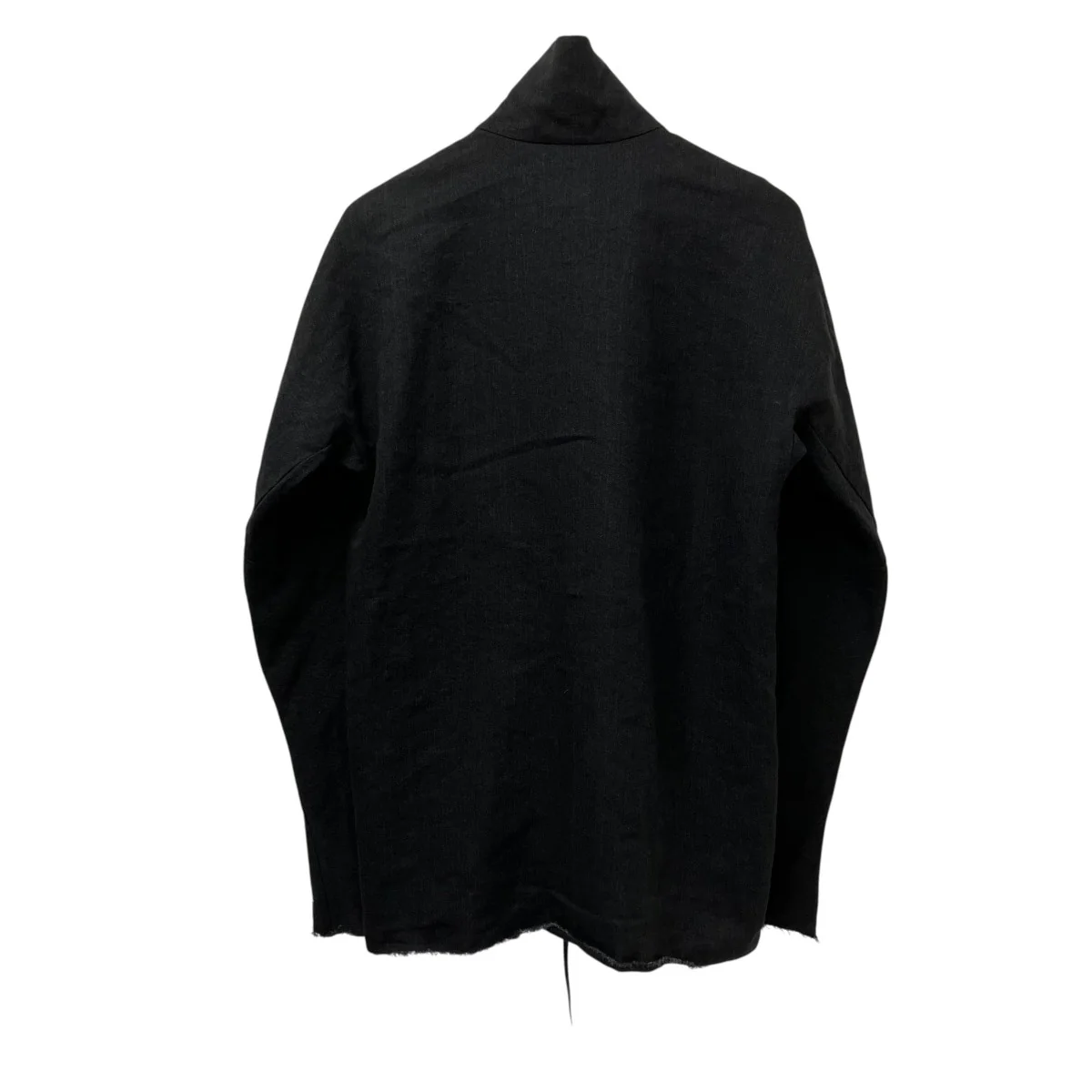 25AWexclusive zipped tall collar shirt jacketカーディガンH252DZ/P LWV - Image 2